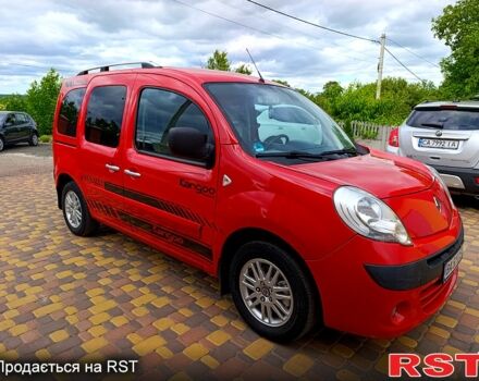 Червоний Рено Кєнгу, об'ємом двигуна 1.5 л та пробігом 198 тис. км за 7200 $, фото 7 на Automoto.ua