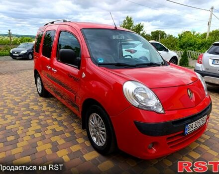 Червоний Рено Кєнгу, об'ємом двигуна 1.5 л та пробігом 198 тис. км за 7200 $, фото 3 на Automoto.ua