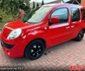 Красный Рено Кенгу, объемом двигателя 1.6 л и пробегом 180 тыс. км за 7550 $, фото 1 на Automoto.ua