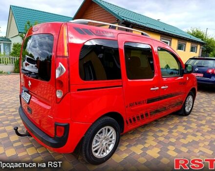 Червоний Рено Кєнгу, об'ємом двигуна 1.5 л та пробігом 198 тис. км за 7200 $, фото 9 на Automoto.ua
