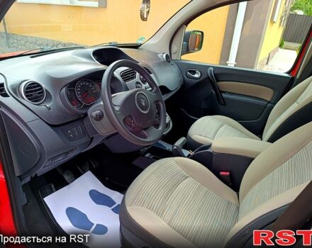 Червоний Рено Кєнгу, об'ємом двигуна 1.5 л та пробігом 198 тис. км за 7200 $, фото 5 на Automoto.ua