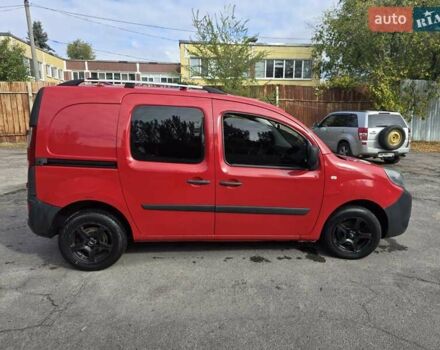 Красный Рено Кенгу, объемом двигателя 1.46 л и пробегом 190 тыс. км за 6700 $, фото 8 на Automoto.ua