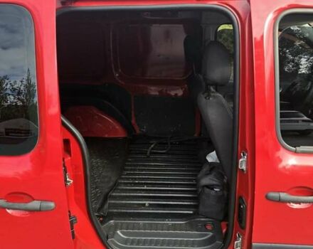 Красный Рено Кенгу, объемом двигателя 1.46 л и пробегом 190 тыс. км за 6700 $, фото 6 на Automoto.ua