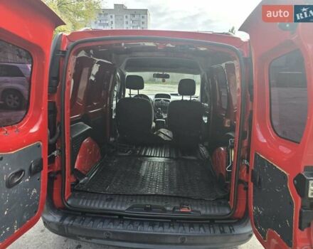 Красный Рено Кенгу, объемом двигателя 1.46 л и пробегом 190 тыс. км за 6700 $, фото 7 на Automoto.ua