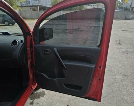 Красный Рено Кенгу, объемом двигателя 1.46 л и пробегом 190 тыс. км за 6700 $, фото 5 на Automoto.ua