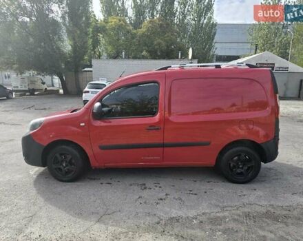 Красный Рено Кенгу, объемом двигателя 1.46 л и пробегом 190 тыс. км за 6700 $, фото 10 на Automoto.ua