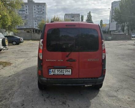 Красный Рено Кенгу, объемом двигателя 1.46 л и пробегом 190 тыс. км за 6700 $, фото 9 на Automoto.ua