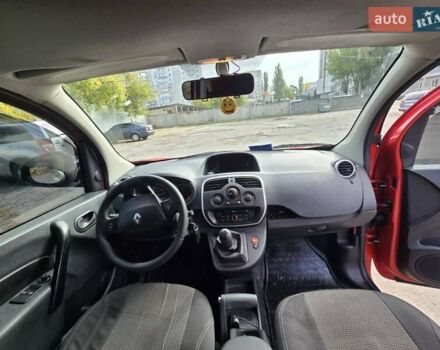 Красный Рено Кенгу, объемом двигателя 1.46 л и пробегом 190 тыс. км за 6700 $, фото 1 на Automoto.ua