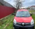 Красный Рено Кенгу, объемом двигателя 15 л и пробегом 201 тыс. км за 9600 $, фото 1 на Automoto.ua