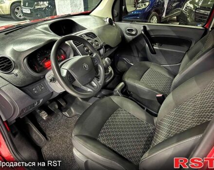 Красный Рено Кенгу, объемом двигателя 1.5 л и пробегом 179 тыс. км за 11699 $, фото 6 на Automoto.ua