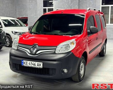 Красный Рено Кенгу, объемом двигателя 1.5 л и пробегом 179 тыс. км за 11699 $, фото 1 на Automoto.ua