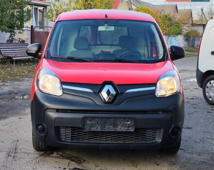 Красный Рено Кенгу, объемом двигателя 0 л и пробегом 58 тыс. км за 10999 $, фото 7 на Automoto.ua