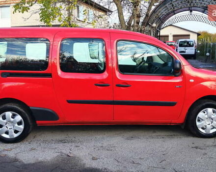 Красный Рено Кенгу, объемом двигателя 0 л и пробегом 58 тыс. км за 10999 $, фото 1 на Automoto.ua