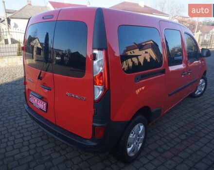 Красный Рено Кенгу, объемом двигателя 0 л и пробегом 54 тыс. км за 11555 $, фото 18 на Automoto.ua