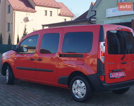 Красный Рено Кенгу, объемом двигателя 0 л и пробегом 54 тыс. км за 11555 $, фото 11 на Automoto.ua