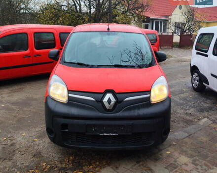 Красный Рено Кенгу, объемом двигателя 0 л и пробегом 63 тыс. км за 12399 $, фото 7 на Automoto.ua