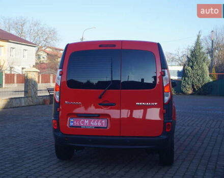 Красный Рено Кенгу, объемом двигателя 0 л и пробегом 54 тыс. км за 11555 $, фото 9 на Automoto.ua