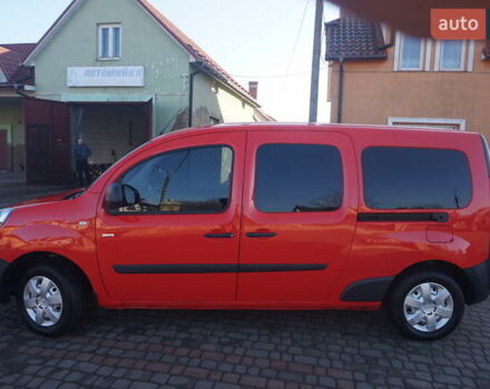 Красный Рено Кенгу, объемом двигателя 0 л и пробегом 54 тыс. км за 11555 $, фото 21 на Automoto.ua