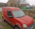 Красный Рено Кенгу, объемом двигателя 1.15 л и пробегом 255 тыс. км за 1300 $, фото 1 на Automoto.ua