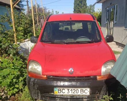 Червоний Рено Кєнгу, об'ємом двигуна 1.9 л та пробігом 1 тис. км за 2000 $, фото 2 на Automoto.ua