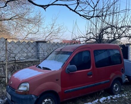 Червоний Рено Кєнгу, об'ємом двигуна 1.9 л та пробігом 337 тис. км за 850 $, фото 5 на Automoto.ua