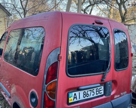 Червоний Рено Кєнгу, об'ємом двигуна 1.9 л та пробігом 337 тис. км за 850 $, фото 6 на Automoto.ua