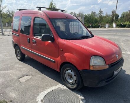 Красный Рено Кенгу, объемом двигателя 1.9 л и пробегом 300 тыс. км за 2450 $, фото 1 на Automoto.ua