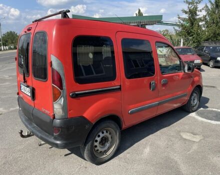Красный Рено Кенгу, объемом двигателя 1.9 л и пробегом 300 тыс. км за 2450 $, фото 3 на Automoto.ua