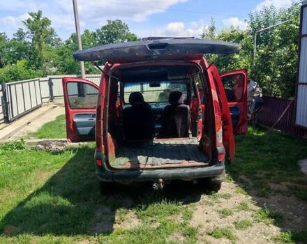 Красный Рено Кенгу, объемом двигателя 1.9 л и пробегом 259 тыс. км за 1700 $, фото 7 на Automoto.ua