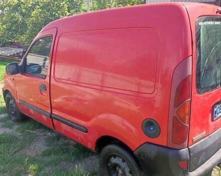 Красный Рено Кенгу, объемом двигателя 1.9 л и пробегом 259 тыс. км за 1700 $, фото 5 на Automoto.ua