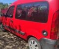 Красный Рено Кенгу, объемом двигателя 1.5 л и пробегом 200 тыс. км за 4000 $, фото 1 на Automoto.ua