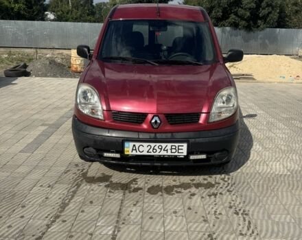 Червоний Рено Кєнгу, об'ємом двигуна 1.5 л та пробігом 340 тис. км за 2500 $, фото 1 на Automoto.ua