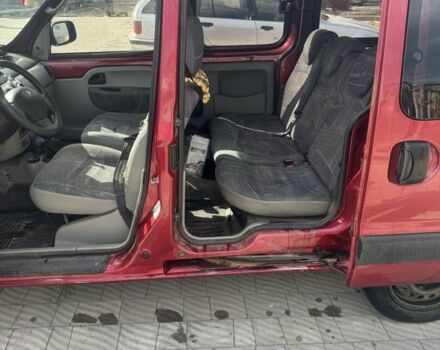 Червоний Рено Кєнгу, об'ємом двигуна 1.5 л та пробігом 340 тис. км за 2500 $, фото 5 на Automoto.ua