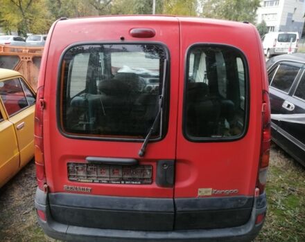 Червоний Рено Кєнгу, об'ємом двигуна 2 л та пробігом 353 тис. км за 1950 $, фото 4 на Automoto.ua