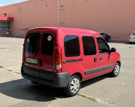 Красный Рено Кенгу, объемом двигателя 1.5 л и пробегом 288 тыс. км за 4000 $, фото 4 на Automoto.ua