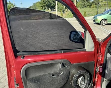 Красный Рено Кенгу, объемом двигателя 1.5 л и пробегом 404 тыс. км за 3700 $, фото 13 на Automoto.ua