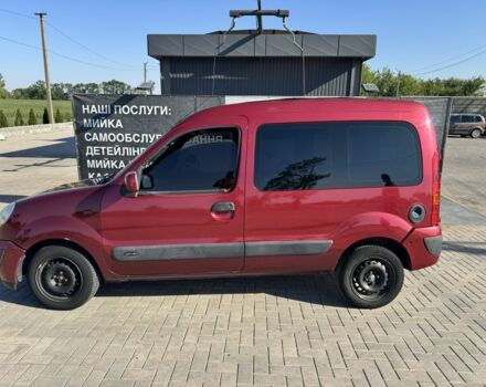 Красный Рено Кенгу, объемом двигателя 1.5 л и пробегом 404 тыс. км за 3700 $, фото 3 на Automoto.ua