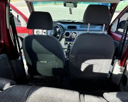 Красный Рено Кенгу, объемом двигателя 1.5 л и пробегом 404 тыс. км за 3700 $, фото 23 на Automoto.ua