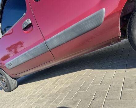 Красный Рено Кенгу, объемом двигателя 1.5 л и пробегом 404 тыс. км за 3700 $, фото 5 на Automoto.ua