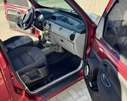 Красный Рено Кенгу, объемом двигателя 1.5 л и пробегом 404 тыс. км за 3700 $, фото 22 на Automoto.ua