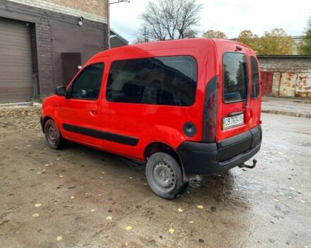 Червоний Рено Кєнгу, об'ємом двигуна 1.5 л та пробігом 350 тис. км за 2300 $, фото 3 на Automoto.ua