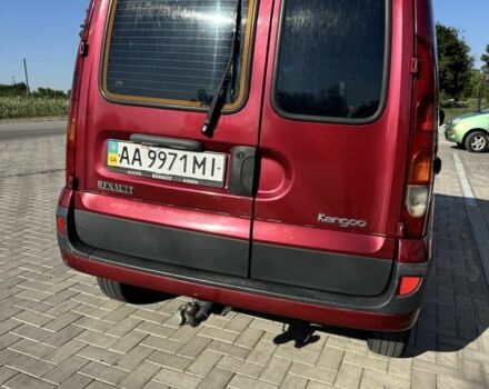 Красный Рено Кенгу, объемом двигателя 1.5 л и пробегом 404 тыс. км за 3700 $, фото 7 на Automoto.ua