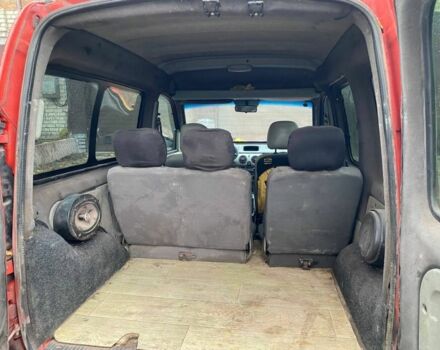 Червоний Рено Кєнгу, об'ємом двигуна 1.5 л та пробігом 350 тис. км за 2300 $, фото 5 на Automoto.ua