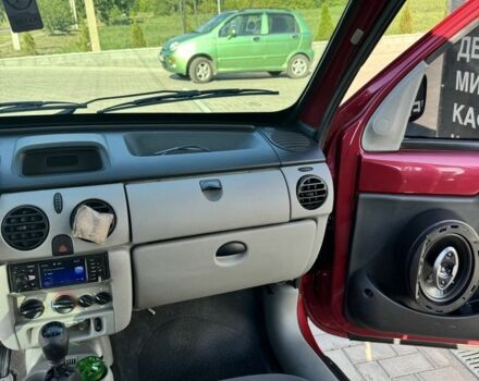 Красный Рено Кенгу, объемом двигателя 1.5 л и пробегом 404 тыс. км за 3700 $, фото 17 на Automoto.ua