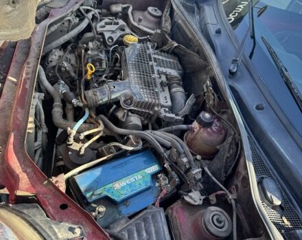 Красный Рено Кенгу, объемом двигателя 1.5 л и пробегом 404 тыс. км за 3700 $, фото 15 на Automoto.ua