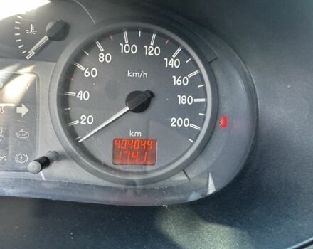 Красный Рено Кенгу, объемом двигателя 1.5 л и пробегом 404 тыс. км за 3700 $, фото 8 на Automoto.ua