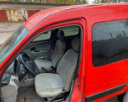 Червоний Рено Кєнгу, об'ємом двигуна 1.5 л та пробігом 350 тис. км за 2300 $, фото 4 на Automoto.ua