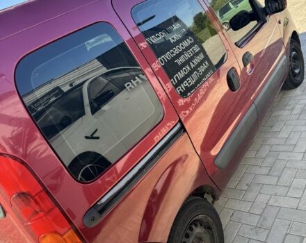 Красный Рено Кенгу, объемом двигателя 1.5 л и пробегом 404 тыс. км за 3700 $, фото 6 на Automoto.ua