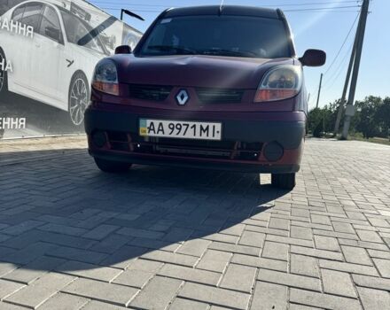 Красный Рено Кенгу, объемом двигателя 1.5 л и пробегом 404 тыс. км за 3700 $, фото 1 на Automoto.ua