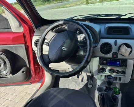 Красный Рено Кенгу, объемом двигателя 1.5 л и пробегом 404 тыс. км за 3700 $, фото 18 на Automoto.ua